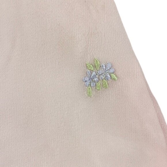 Vintage Girls Skirt Y2K Pink w/white KC Parker NOS Size 14 Lightweight Short - Picture 4 of 4